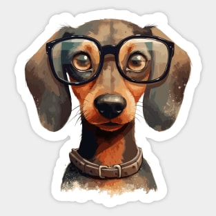 Smarty-Paws Sticker